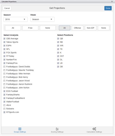 r fantasyfootball|The ffanalytics R Package for Fantasy Football Data。